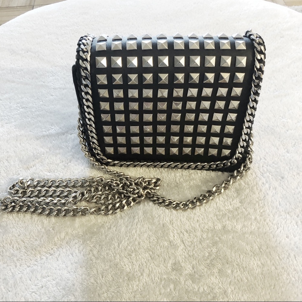 Studded Crossbody Bag